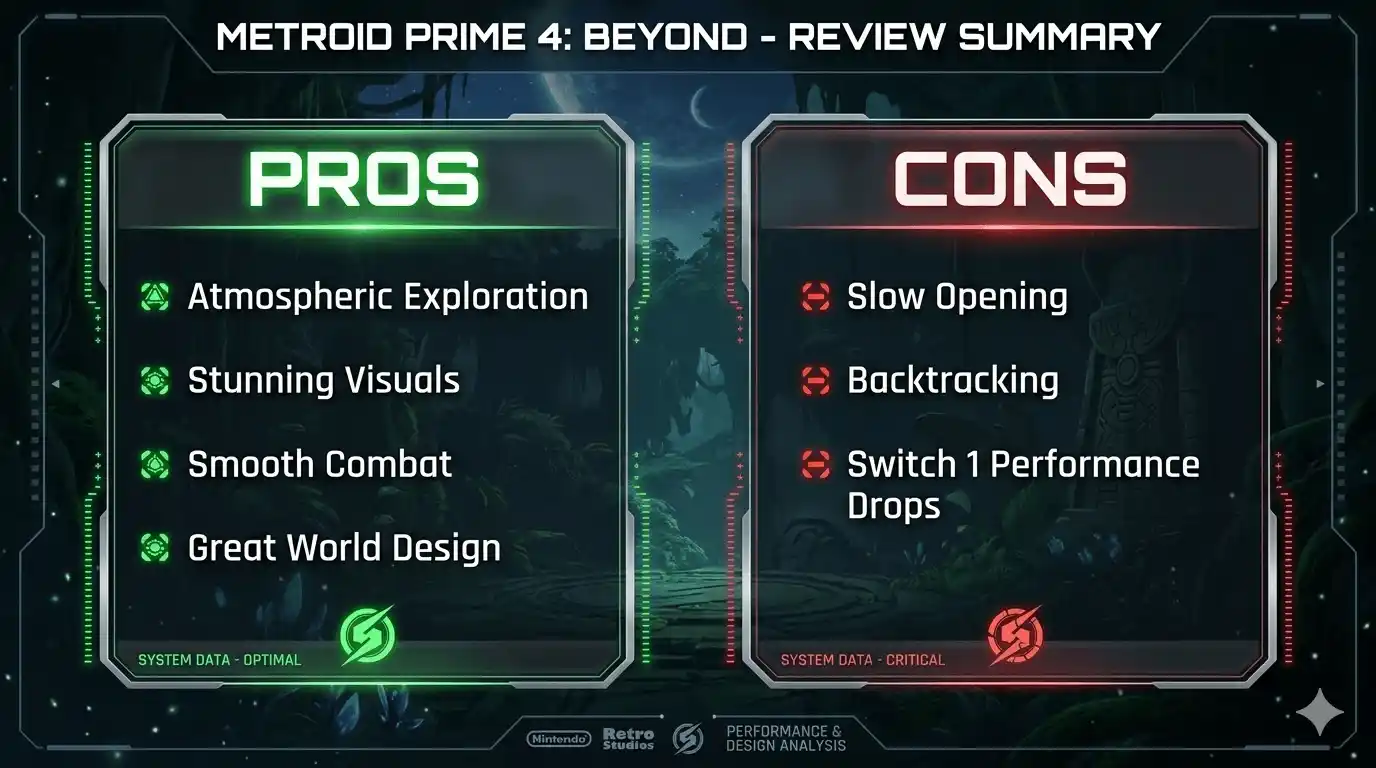 metroid prime 4 review