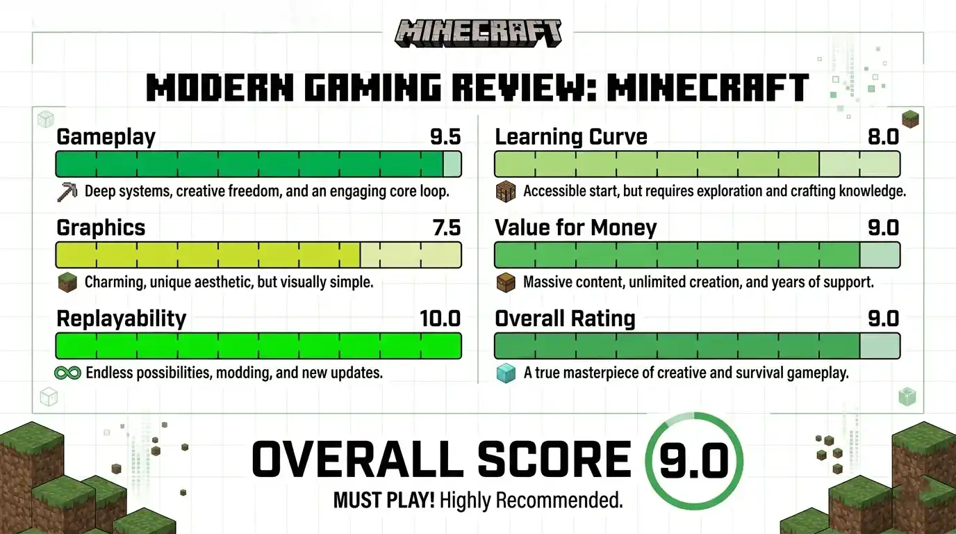 minecraft game review