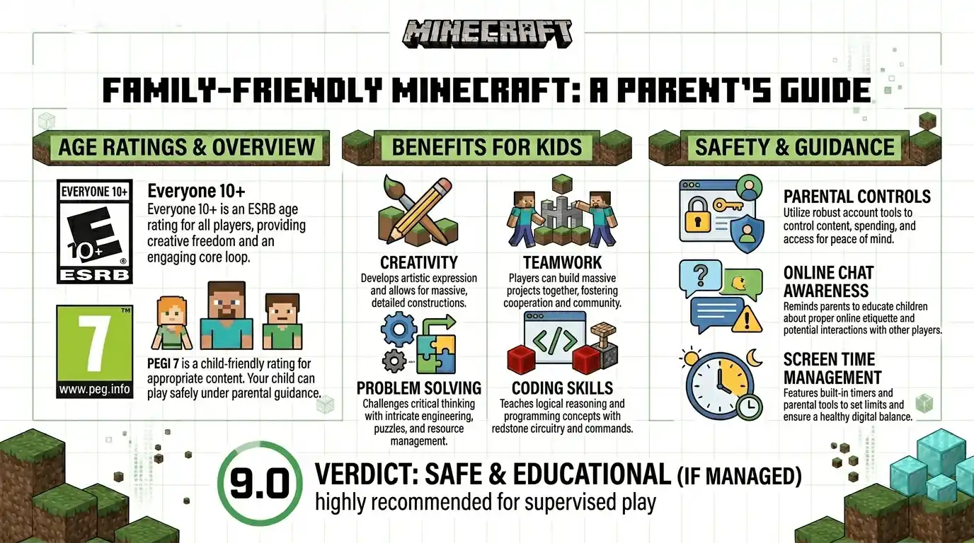 minecraft game review