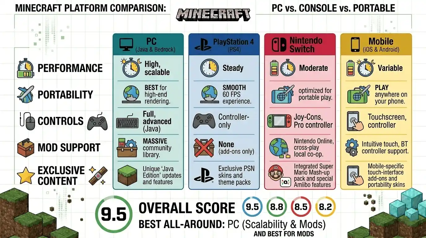 minecraft game review