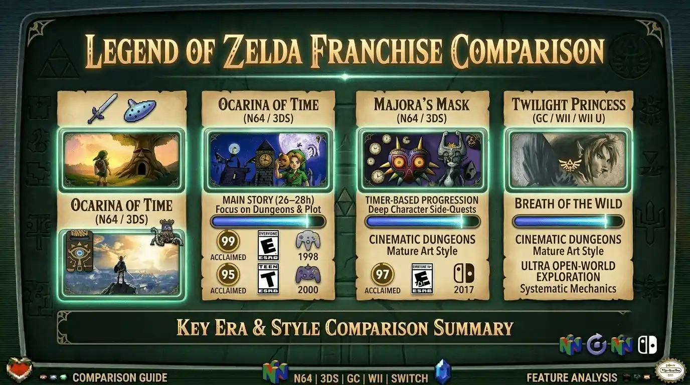 ocarina of time rating