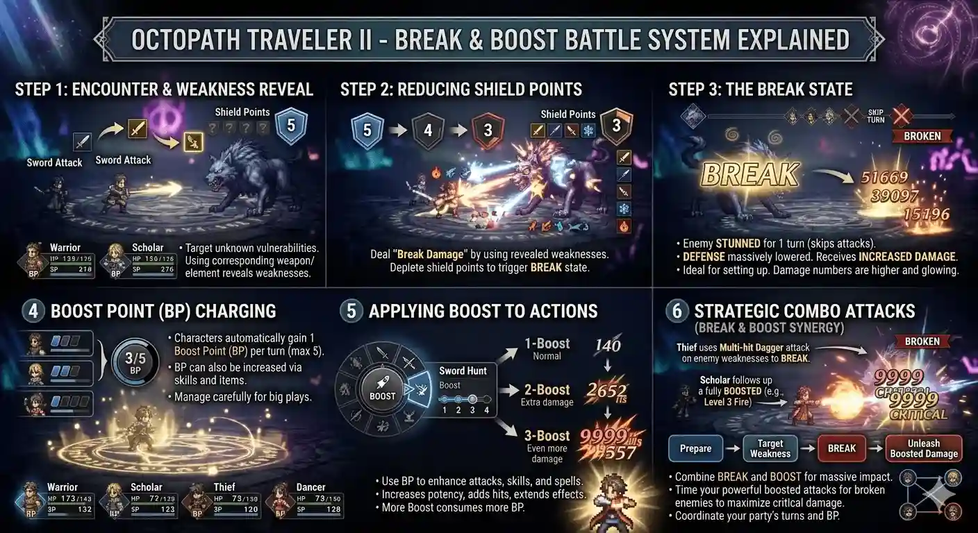octopath traveler ii review