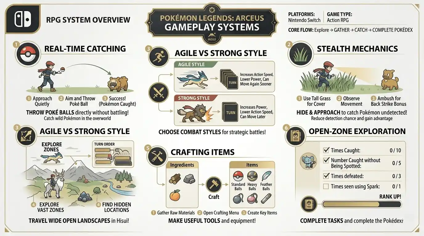 pokemon legends arceus review