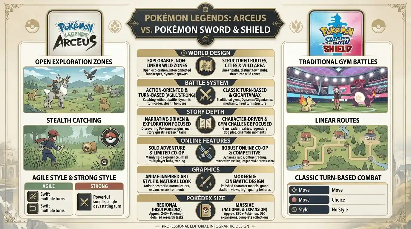 pokemon legends arceus review