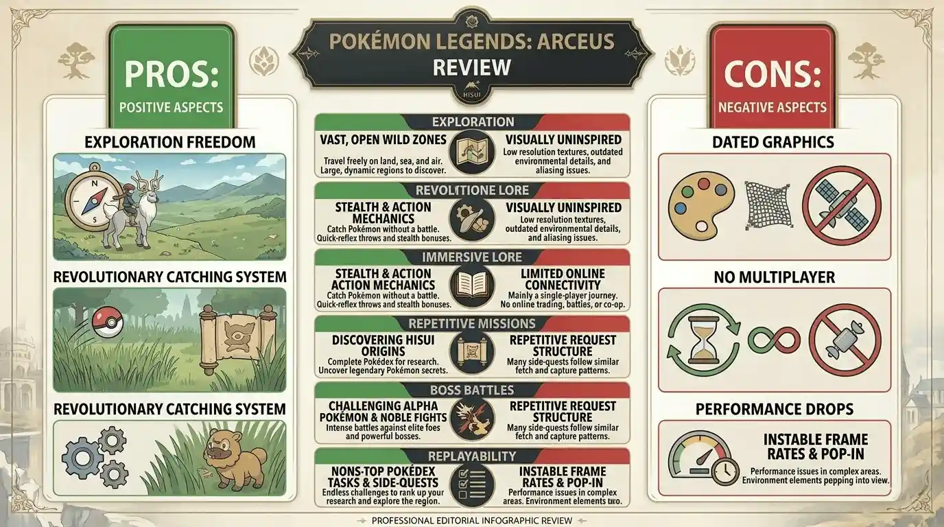 pokemon legends arceus review