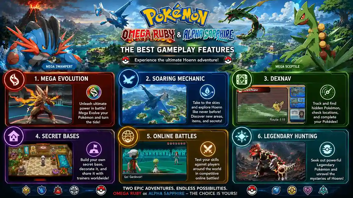 pokemon omega ruby review