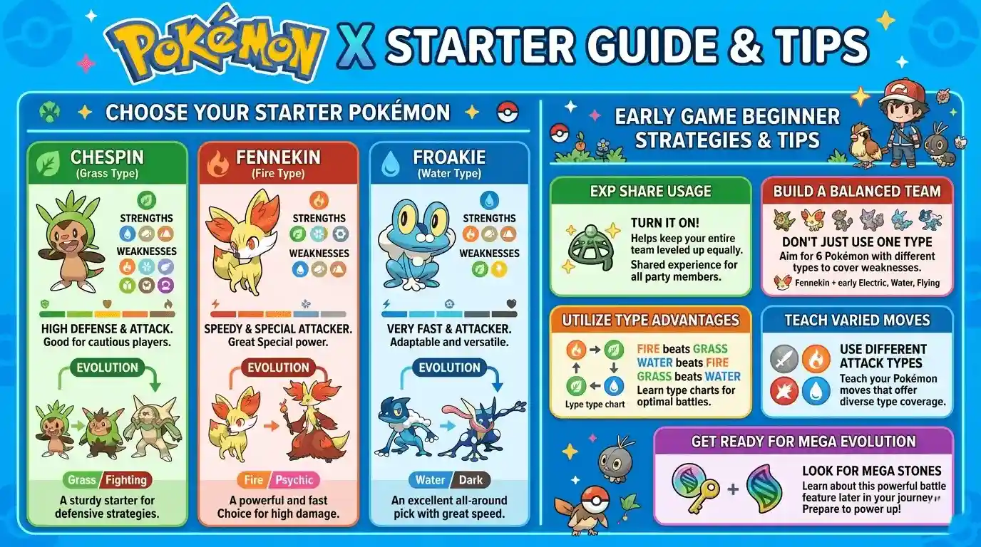 pokemon x review