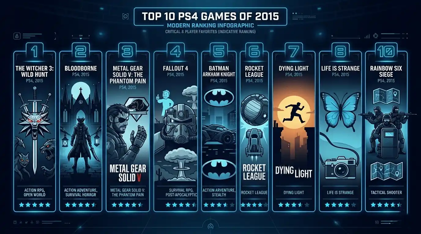 ps4 2015 games