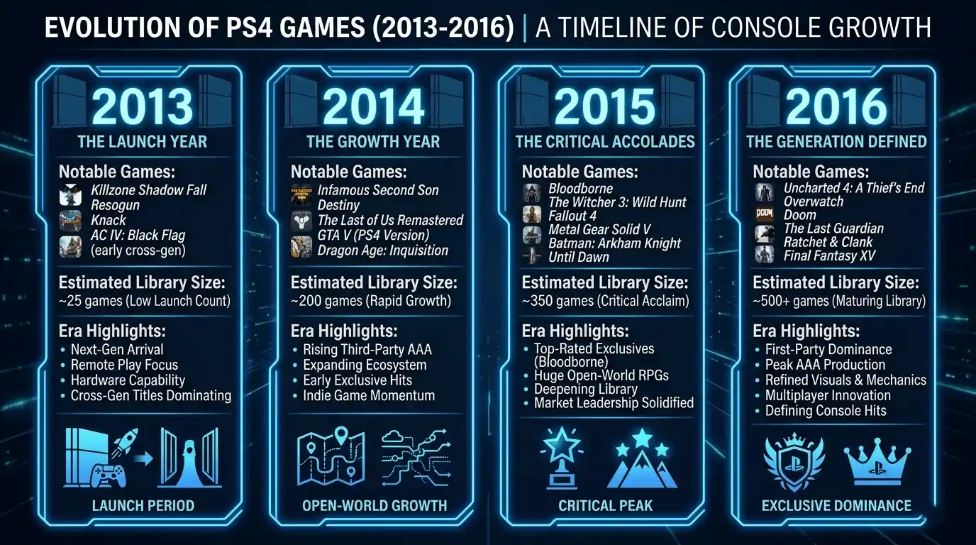 ps4 2015 games
