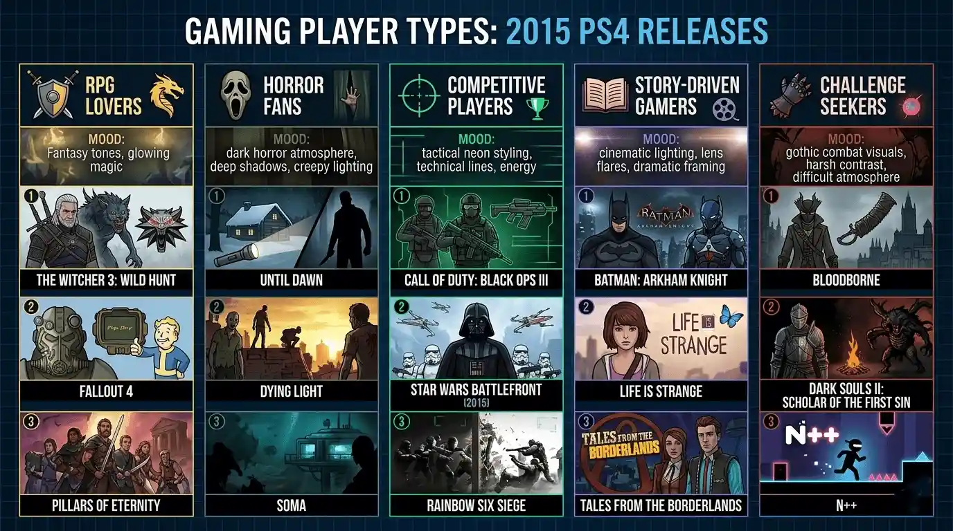 ps4 2015 games