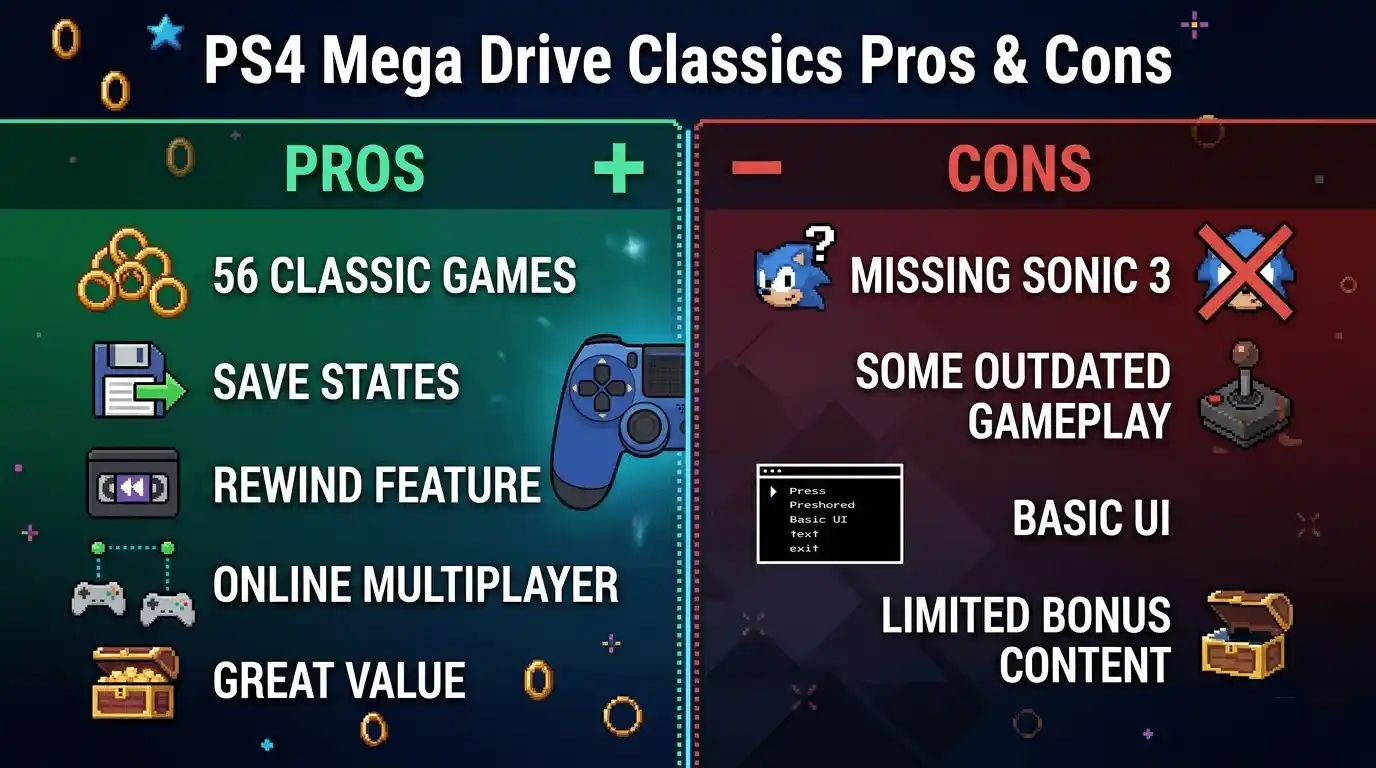 ps4 mega drive classics