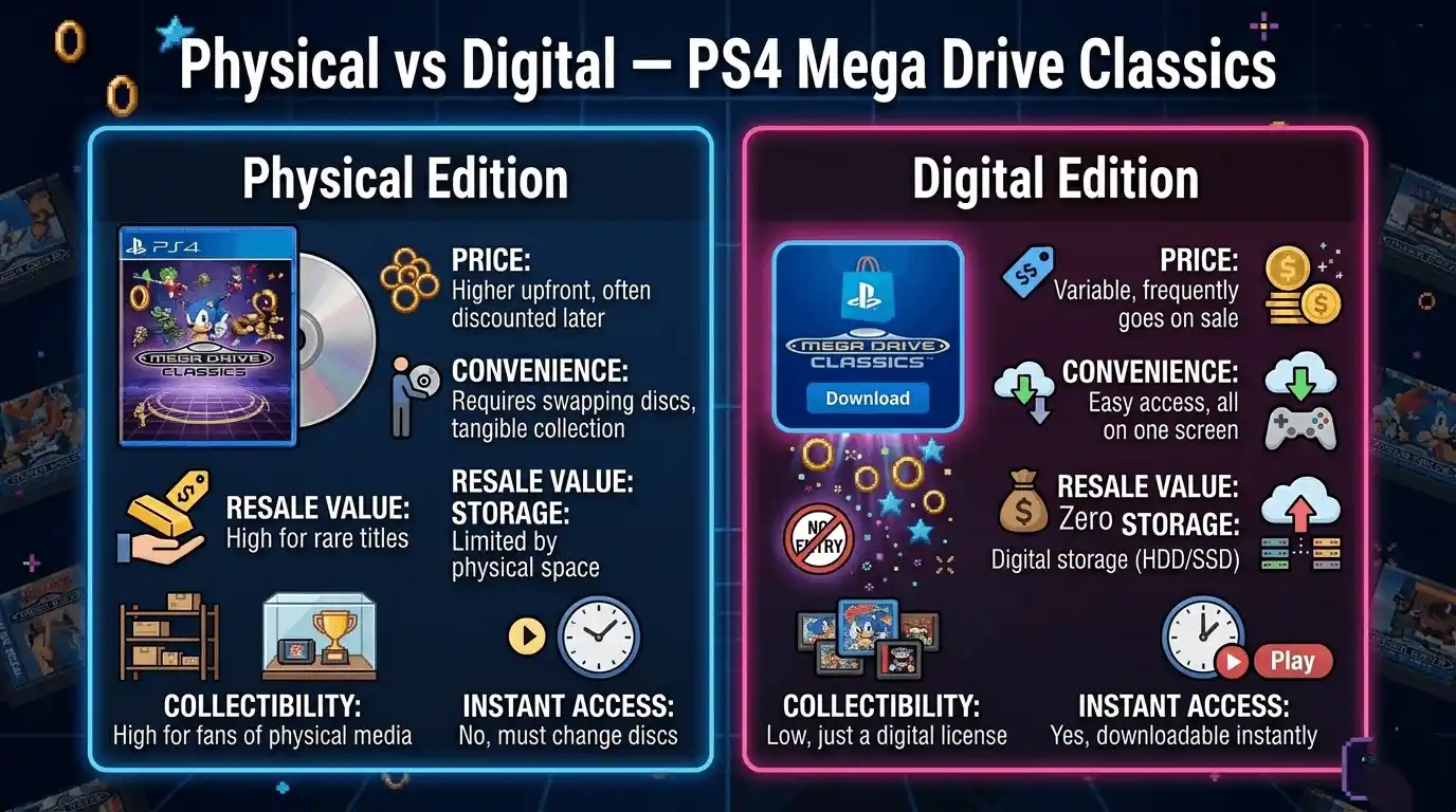 ps4 mega drive classics