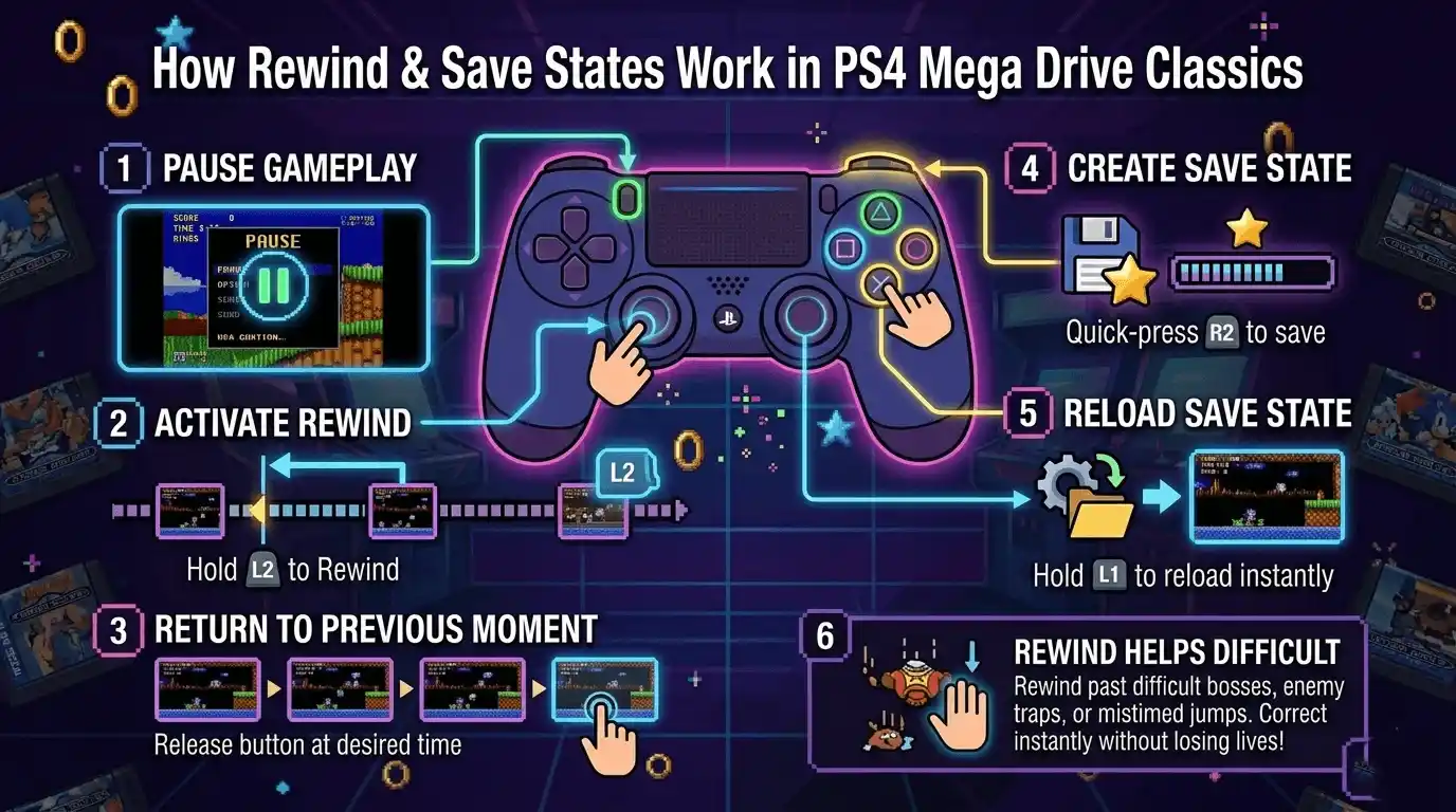 ps4 mega drive classics