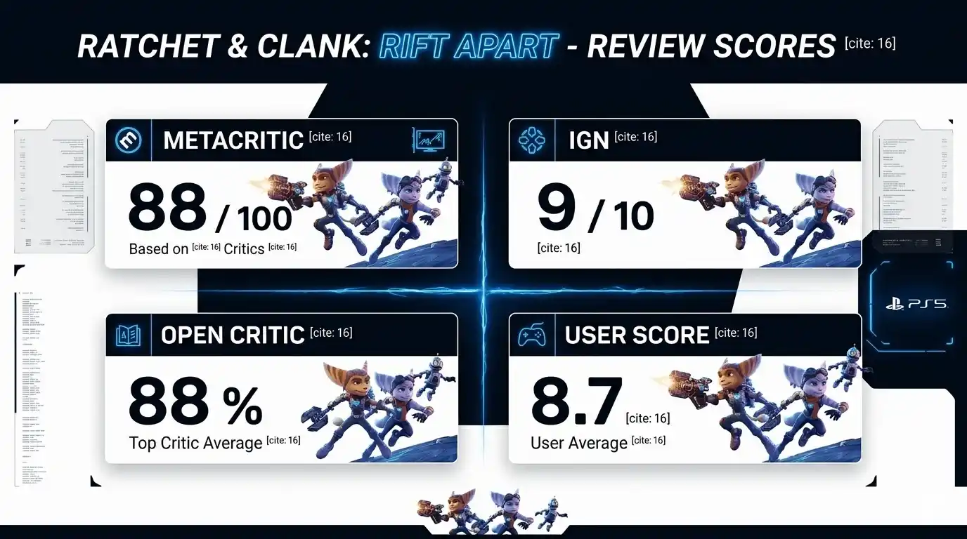 ratchet and clank rift apart rating