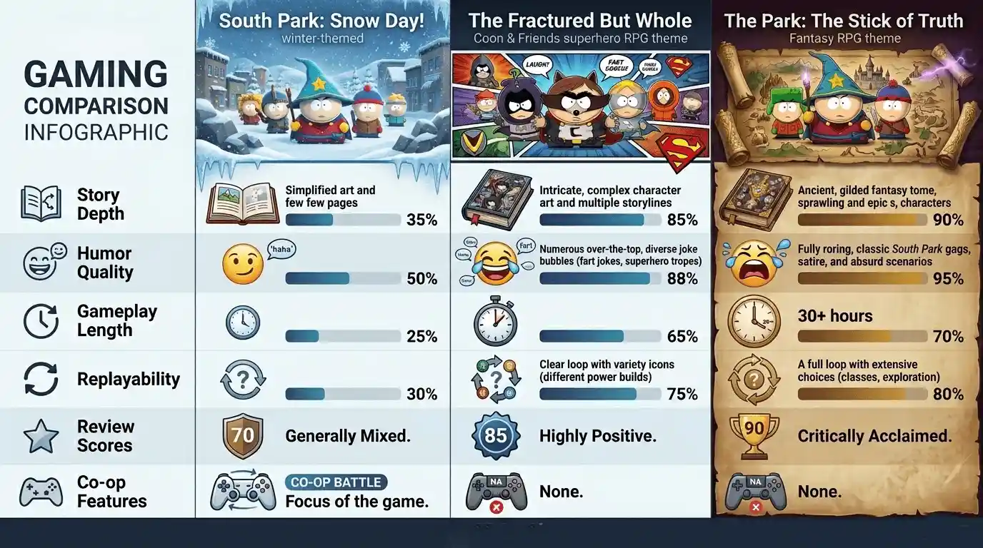 south park snow day review