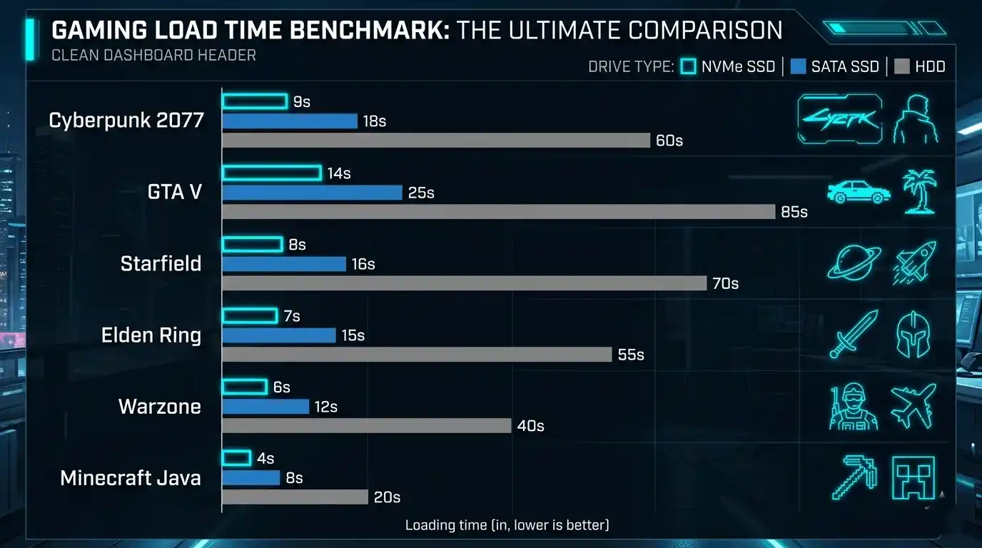 ssd vs hdd which is better for gaming