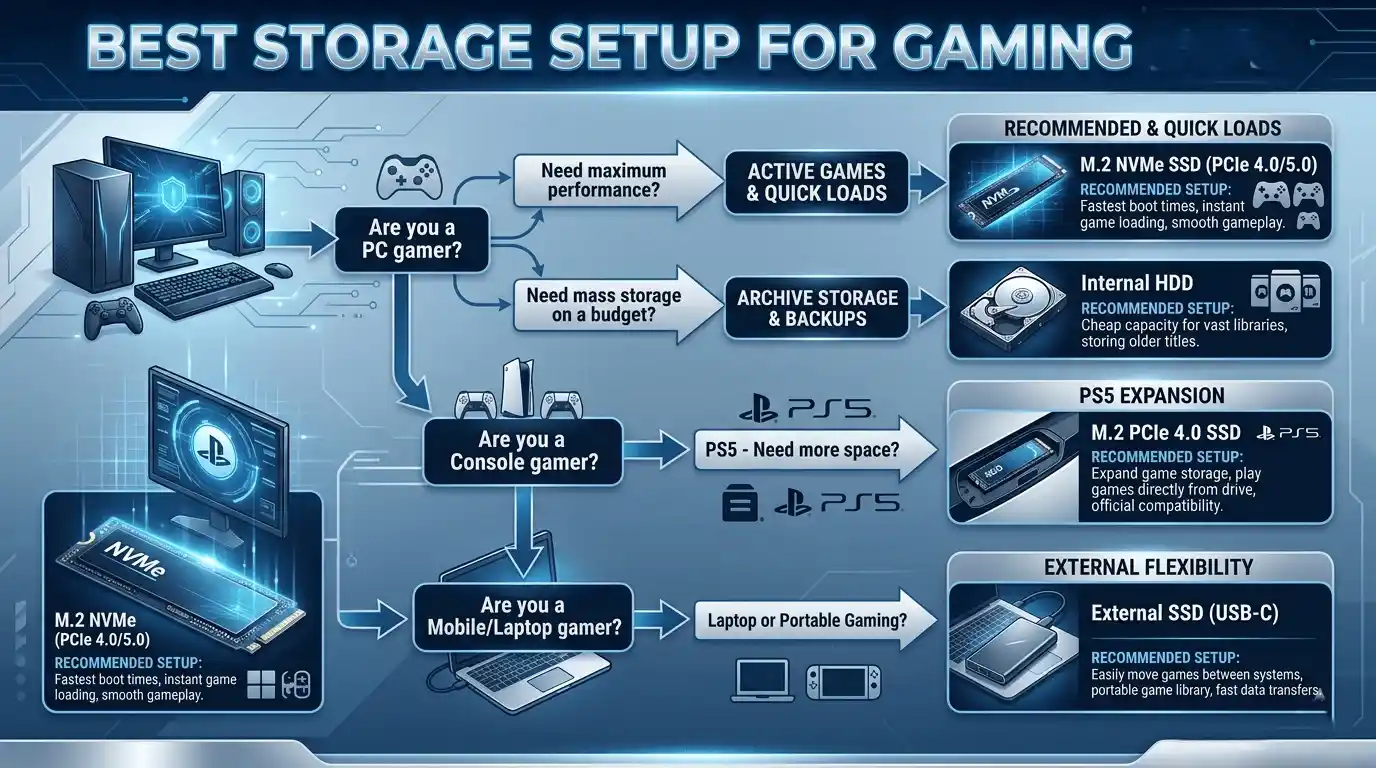 ssd vs hdd which is better for gaming