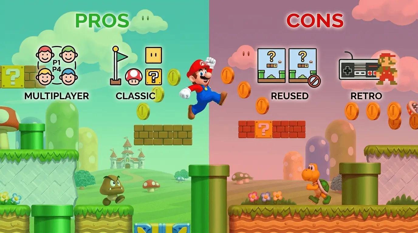 super mario bros u deluxe review