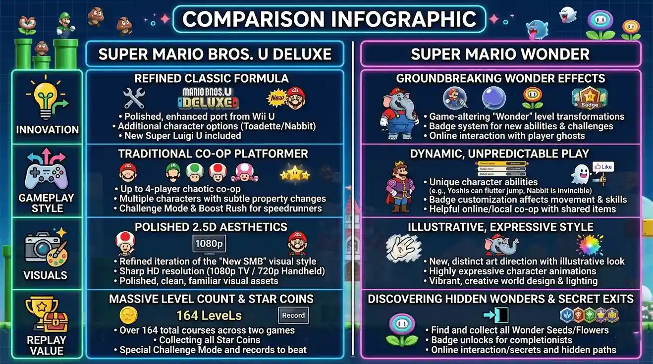 super mario bros u deluxe review