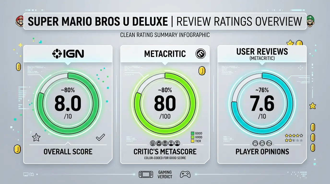 super mario bros u deluxe review