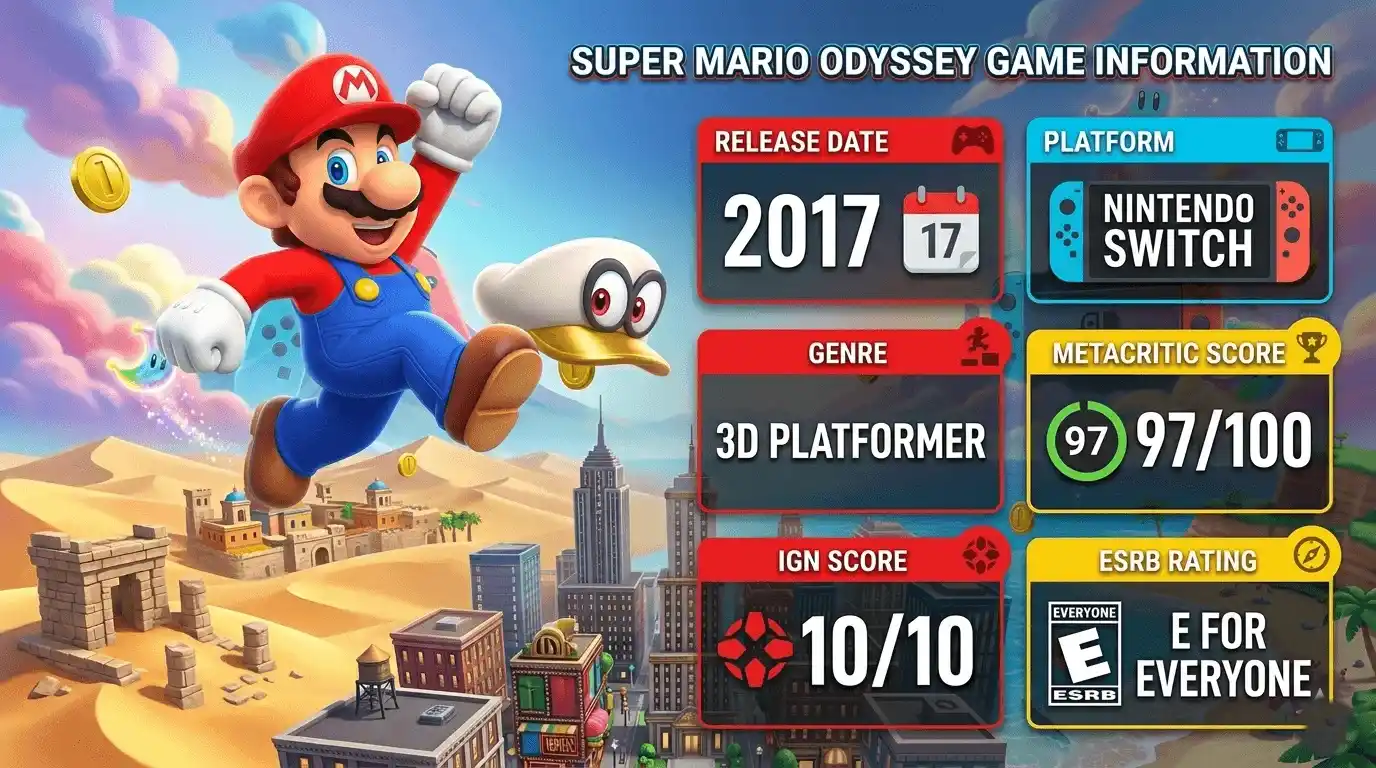 super mario odyssey reviews