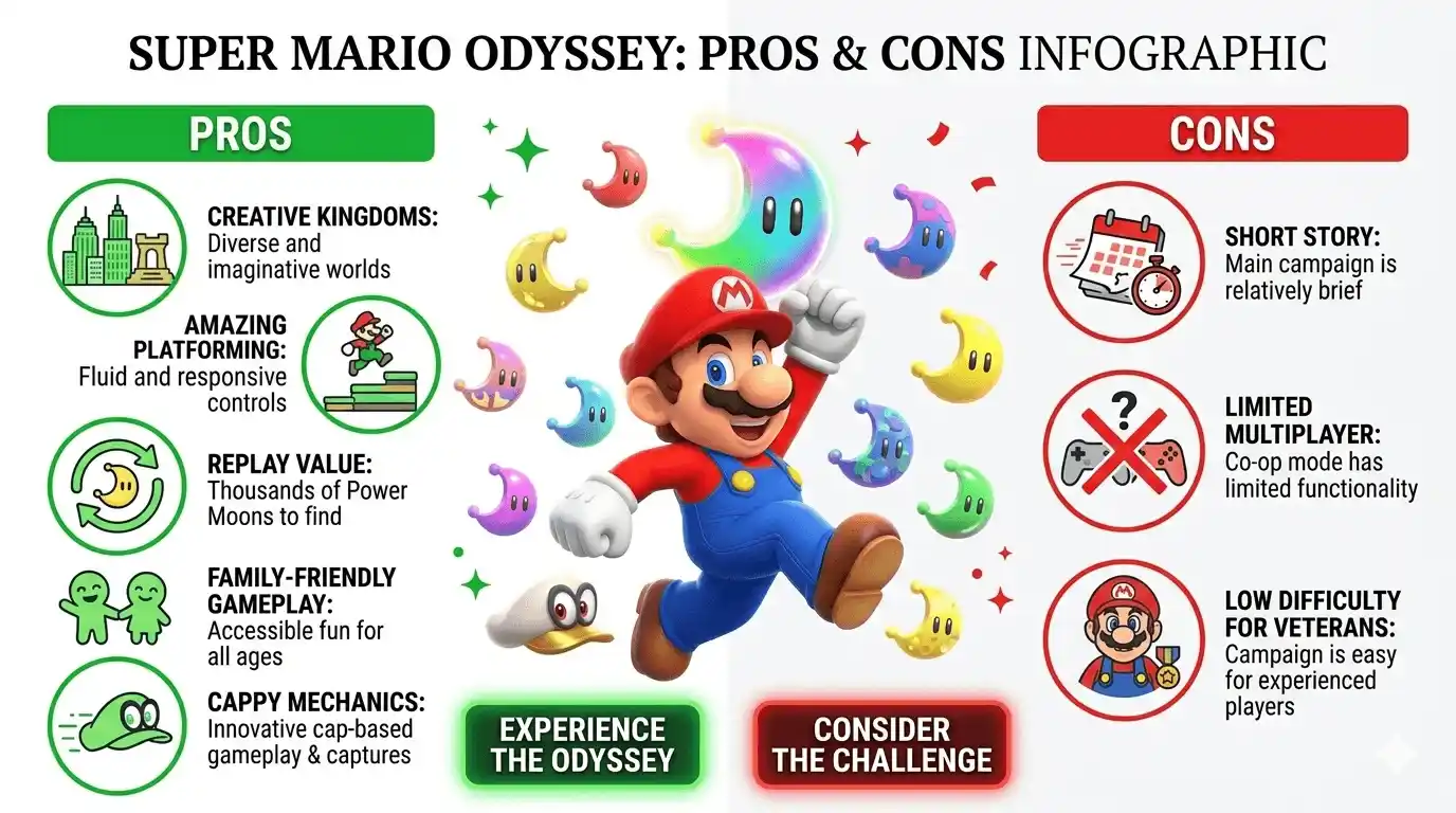 super mario odyssey reviews