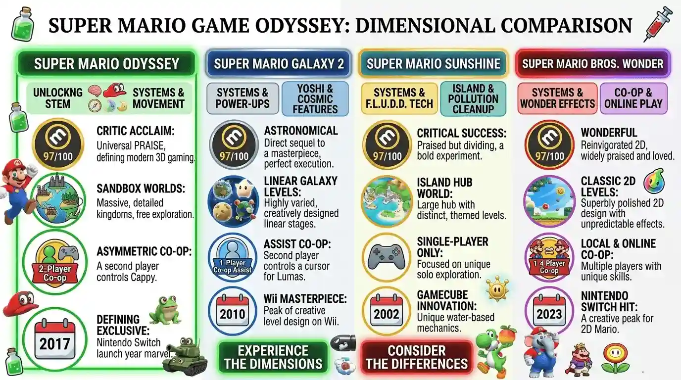 super mario odyssey reviews