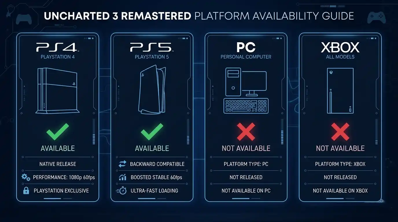 uncharted 3 remastered