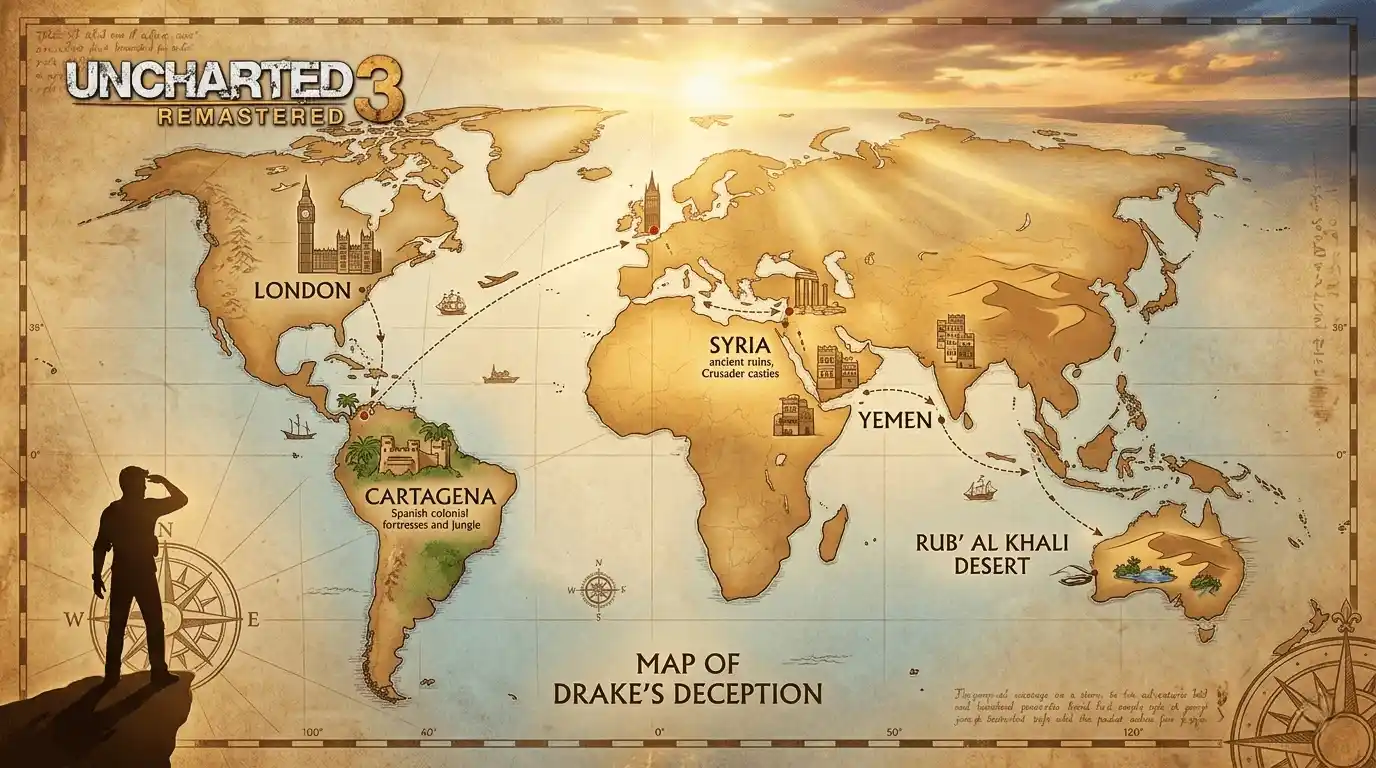 uncharted 3 remastered