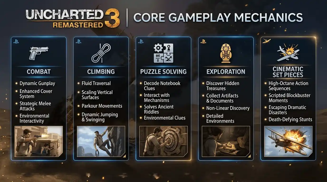 uncharted 3 remastered