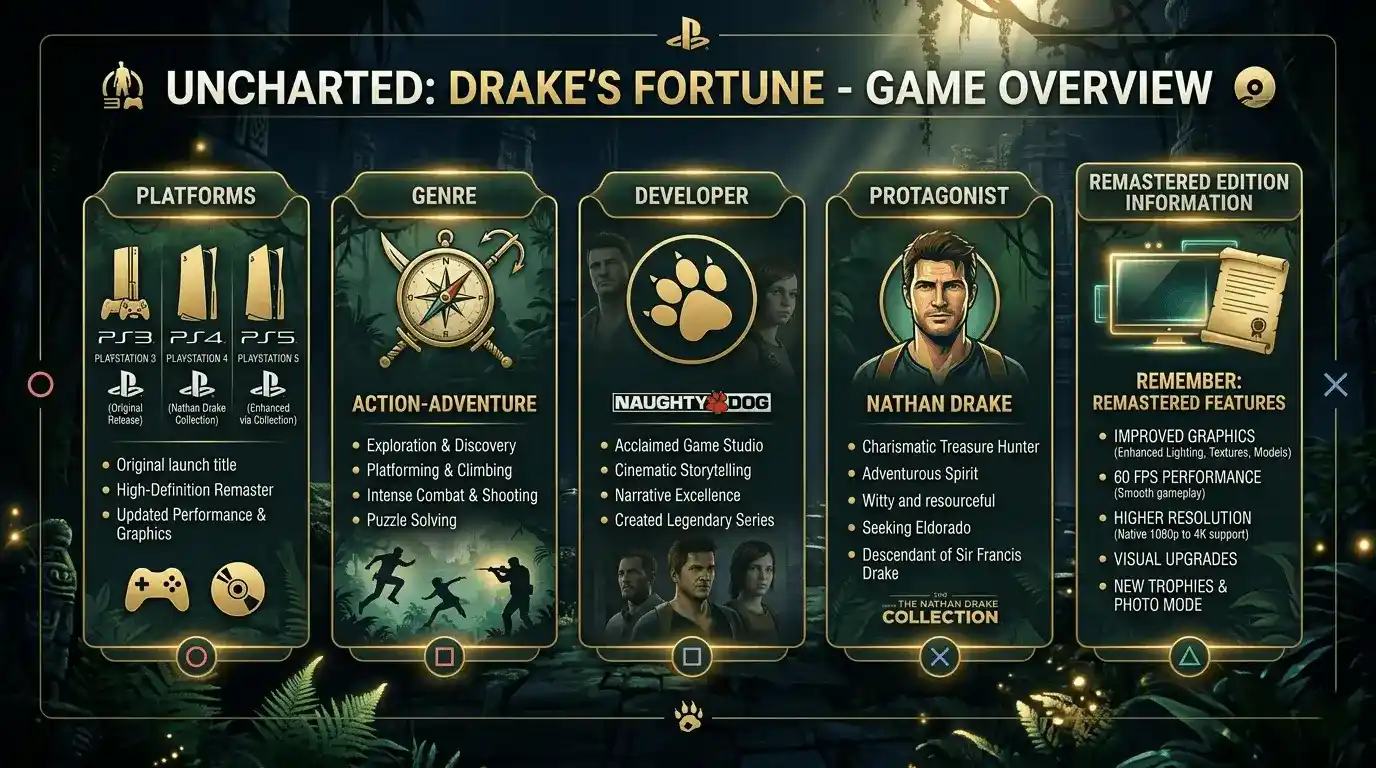uncharted drake's fortune