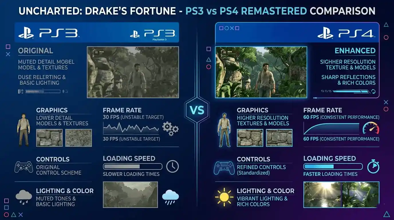 uncharted drake's fortune
