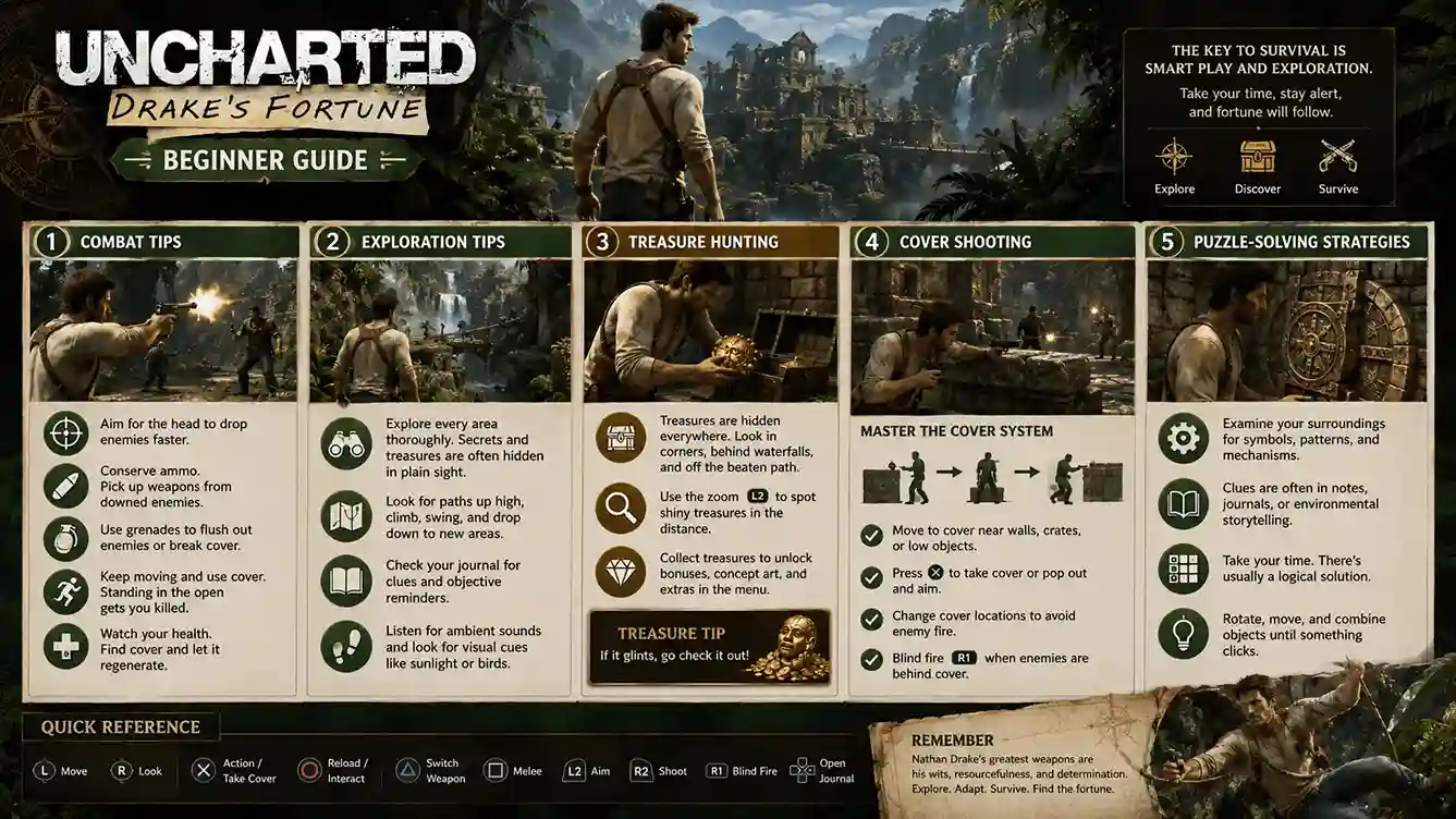 uncharted drake's fortune