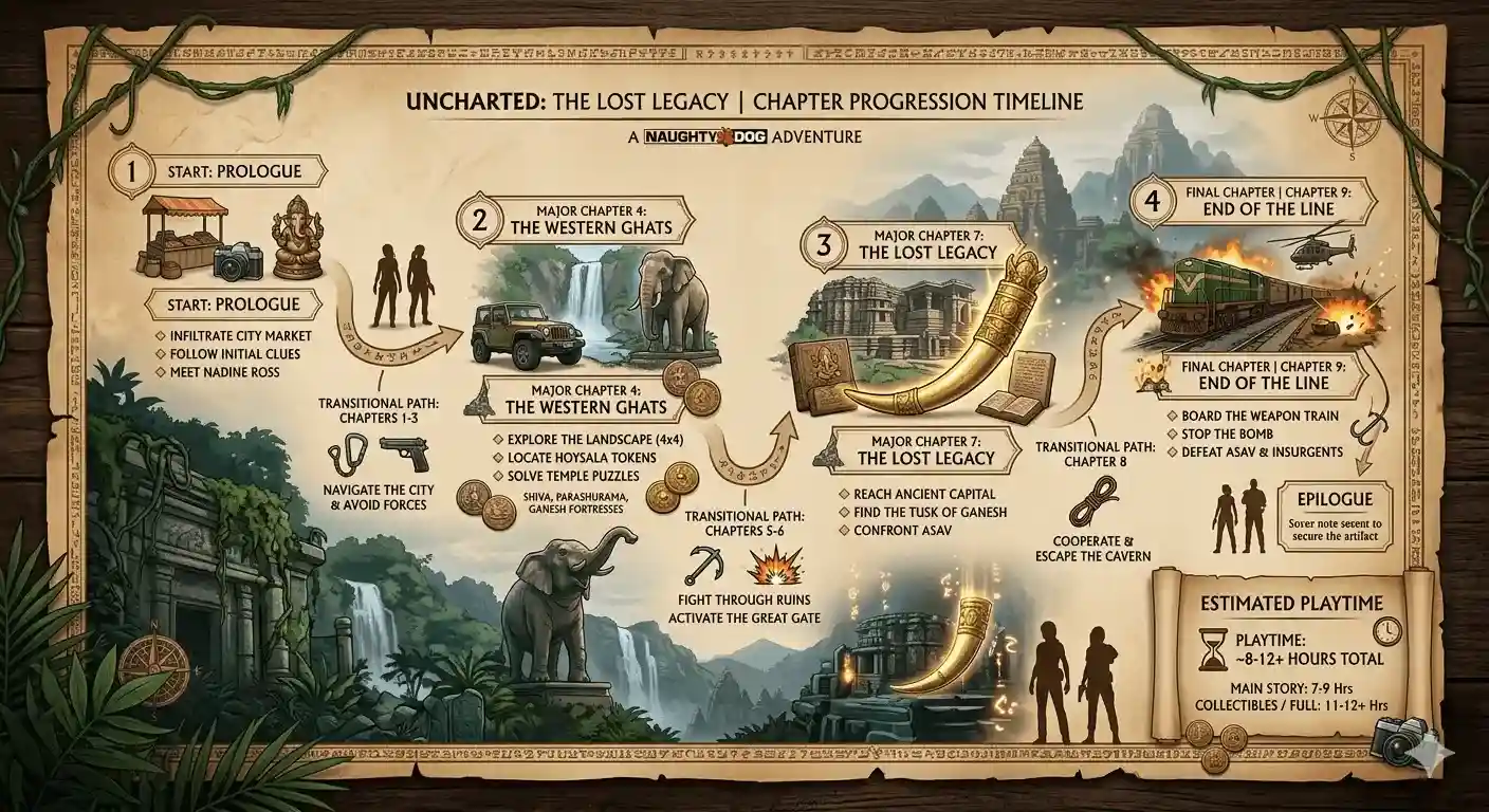 uncharted the lost legacy review