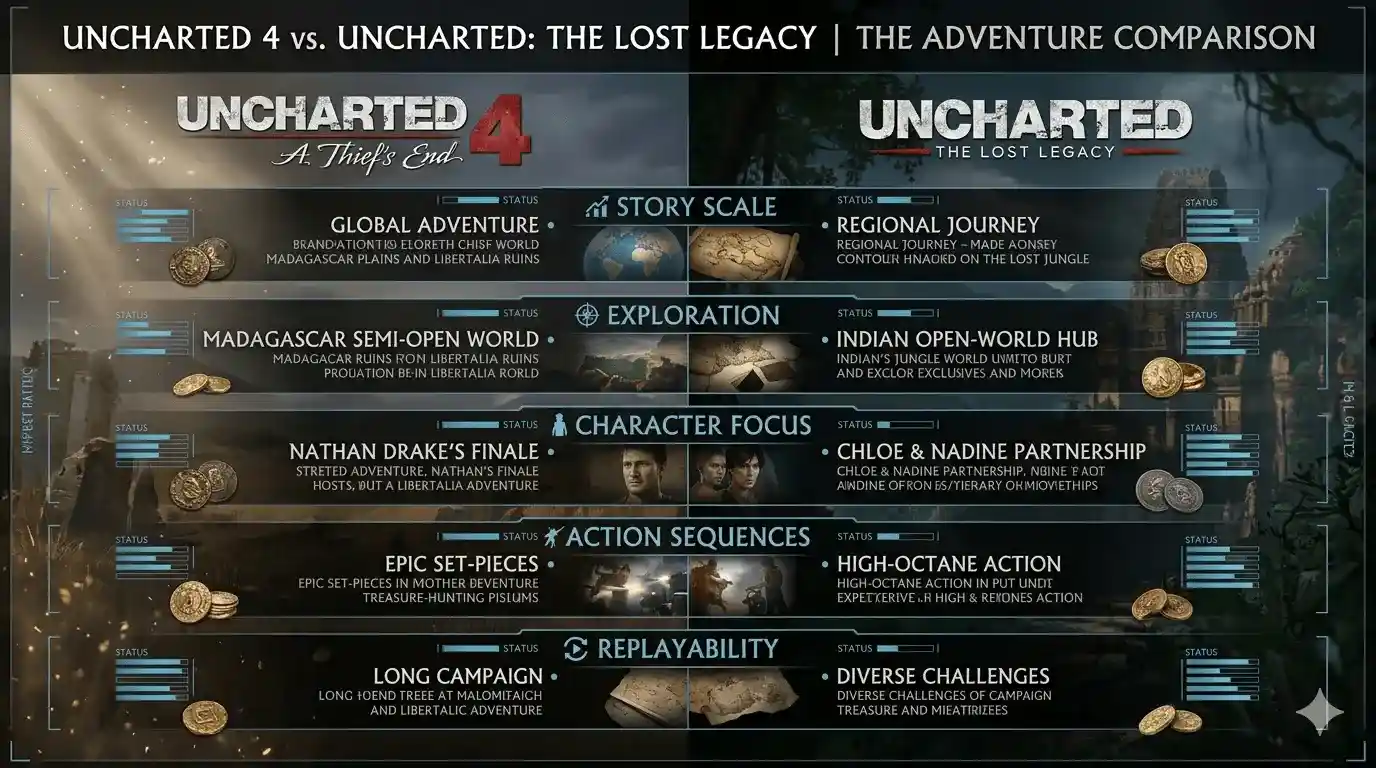uncharted the lost legacy review