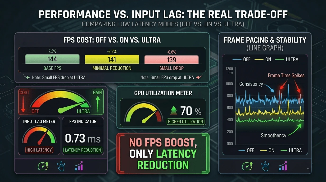 what does low latency mode do in nvidia settings