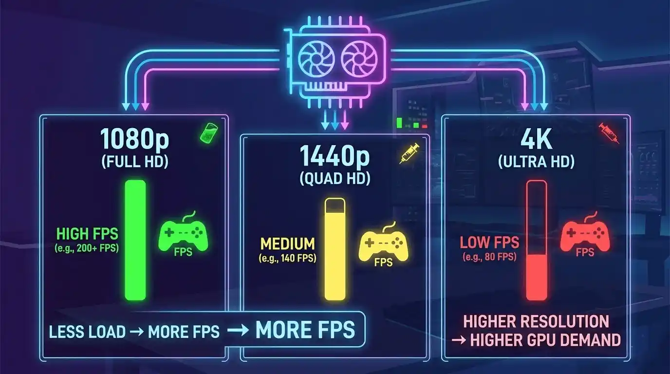 what pc parts affect gaming the most