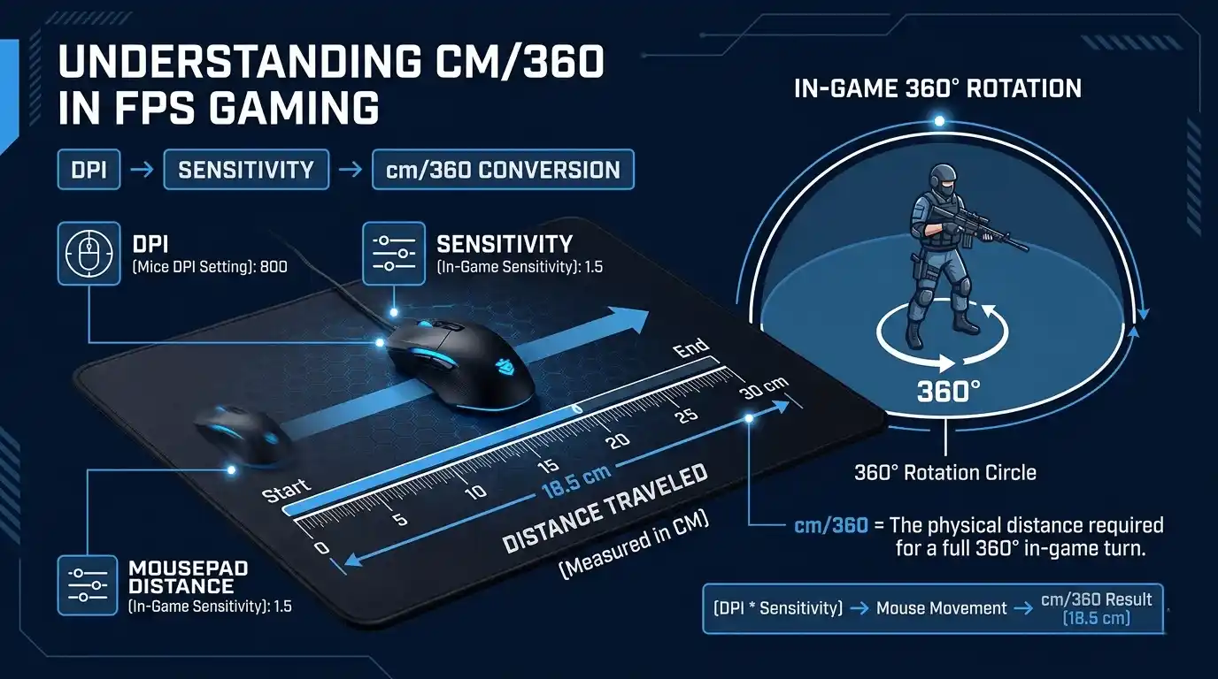 what sensitivity do pro gamers use