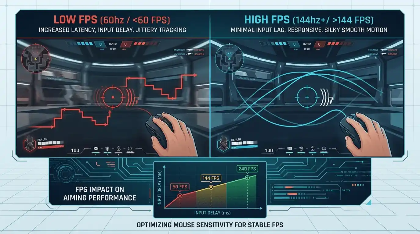 what sensitivity do pro gamers use