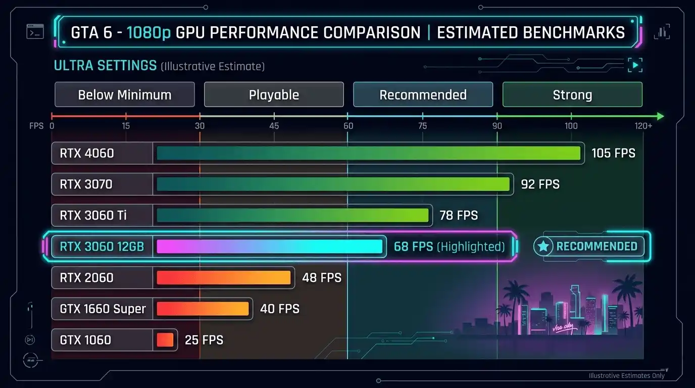 will gta 6 run on rtx 3060