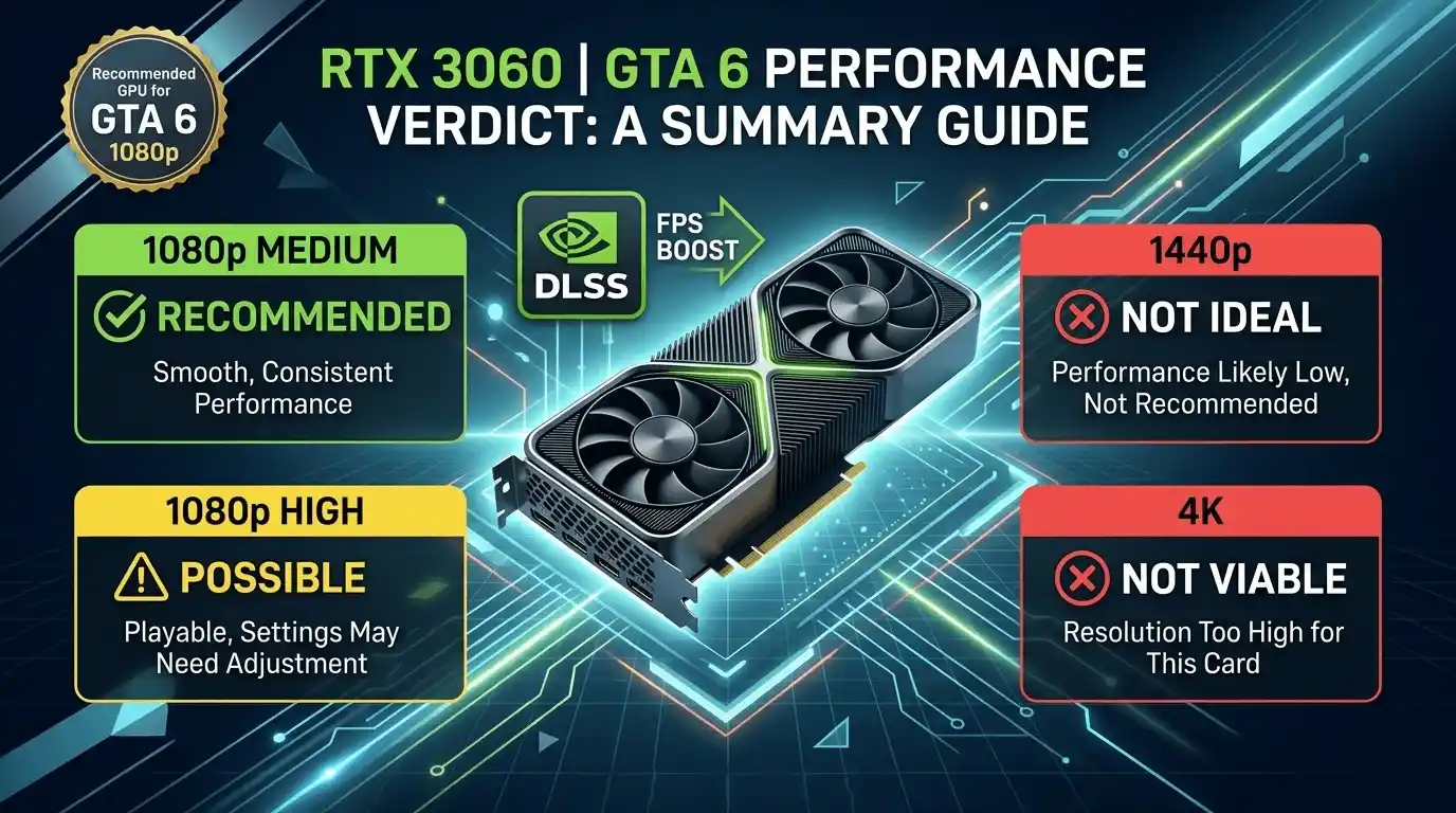 will gta 6 run on rtx 3060