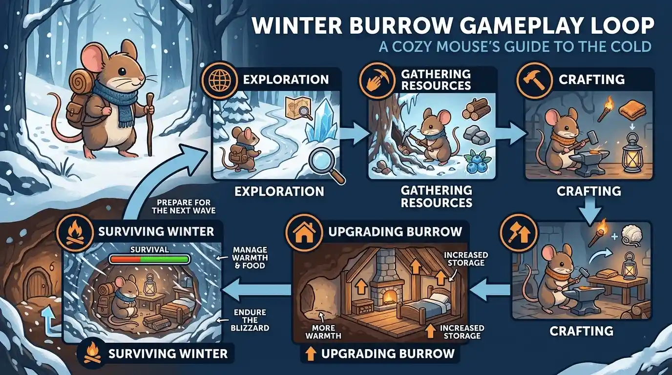 winter burrow game