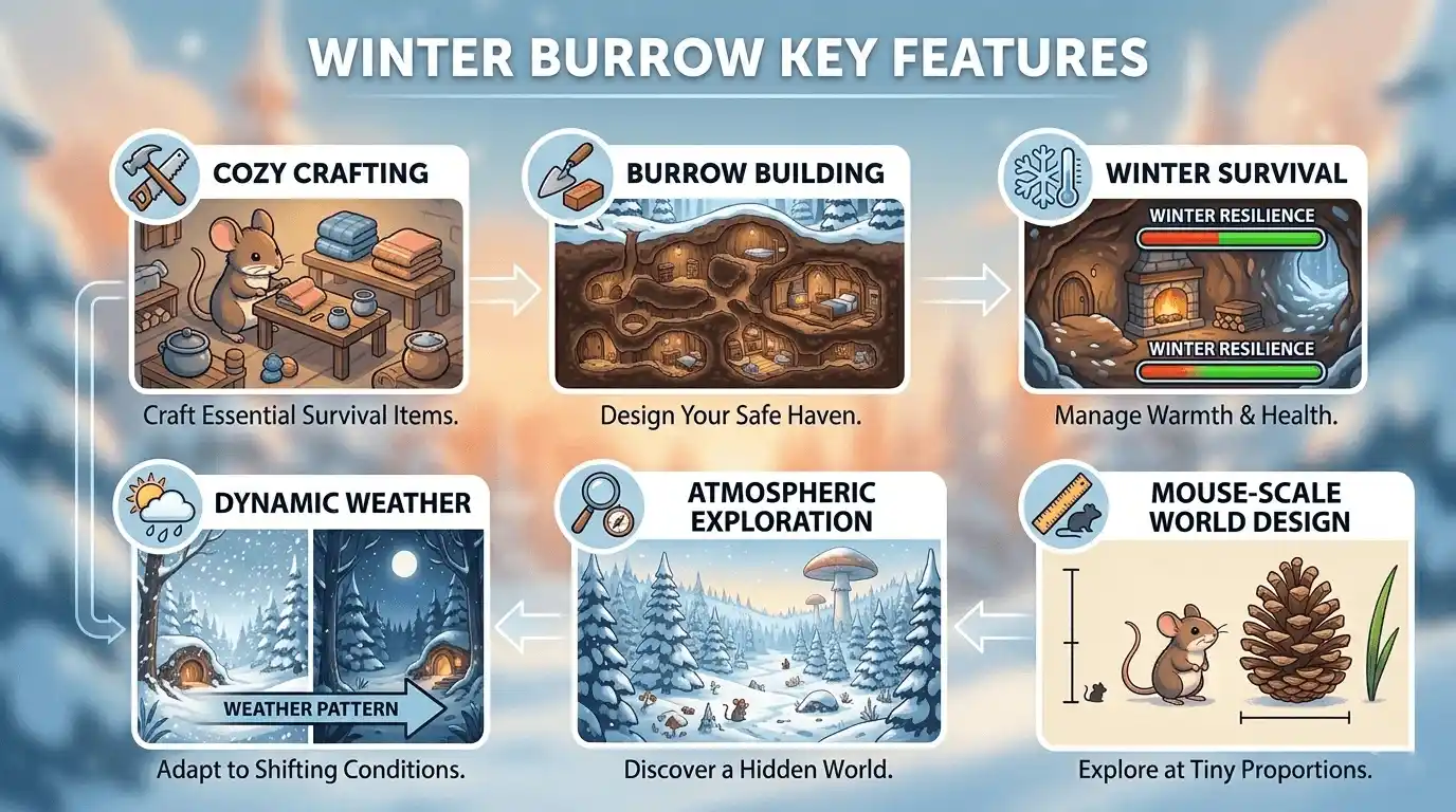 winter burrow game