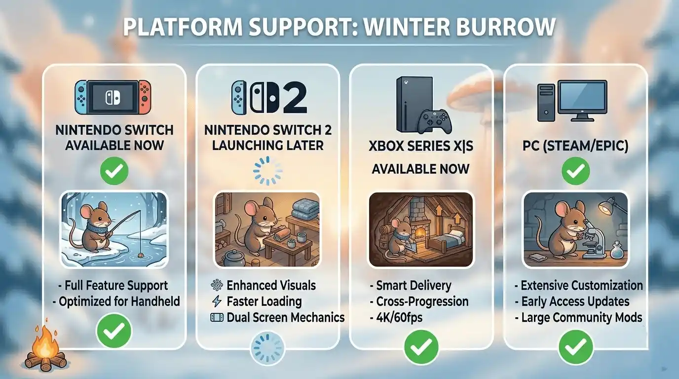 winter burrow game