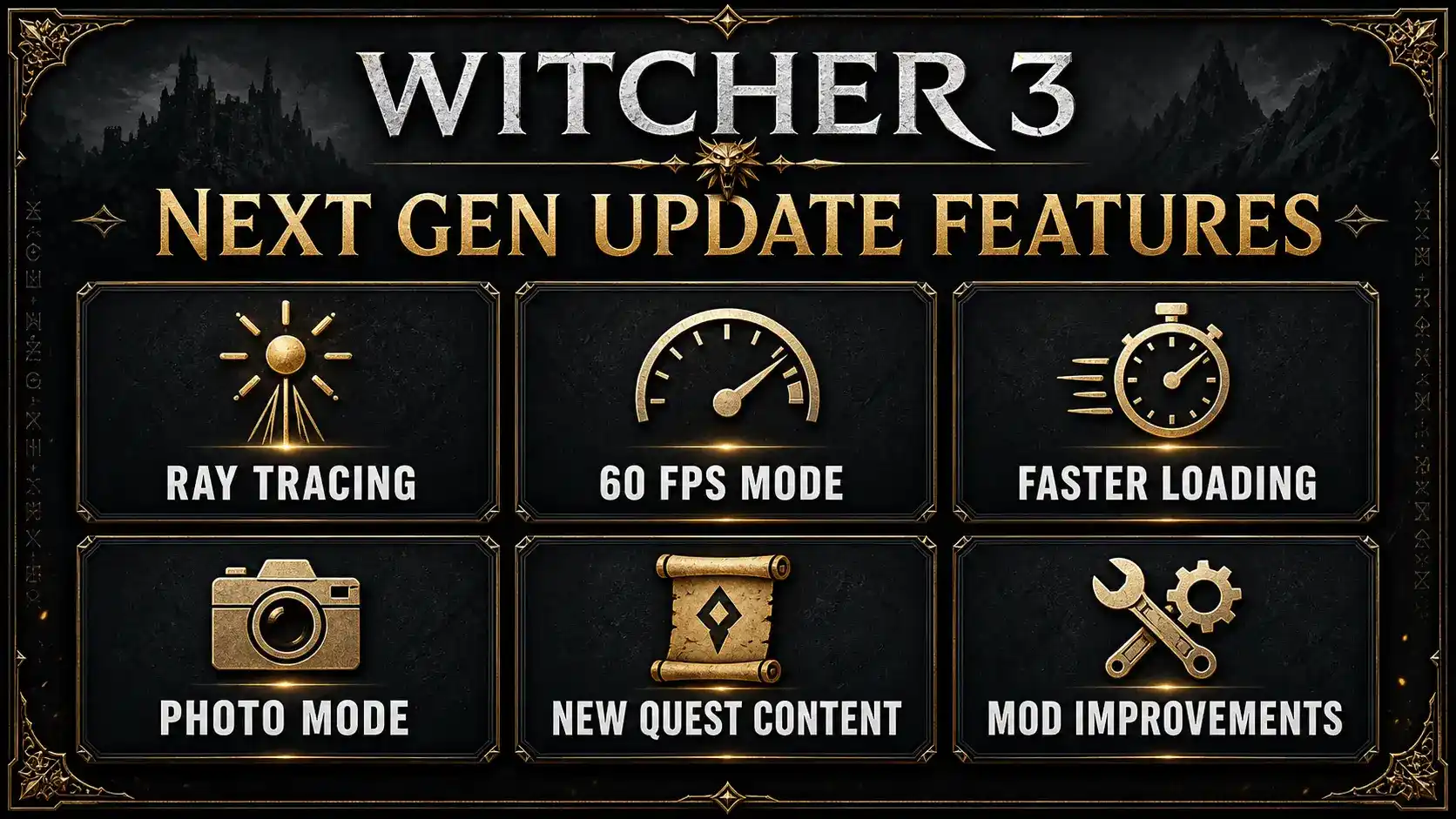 witcher 3 next gen update