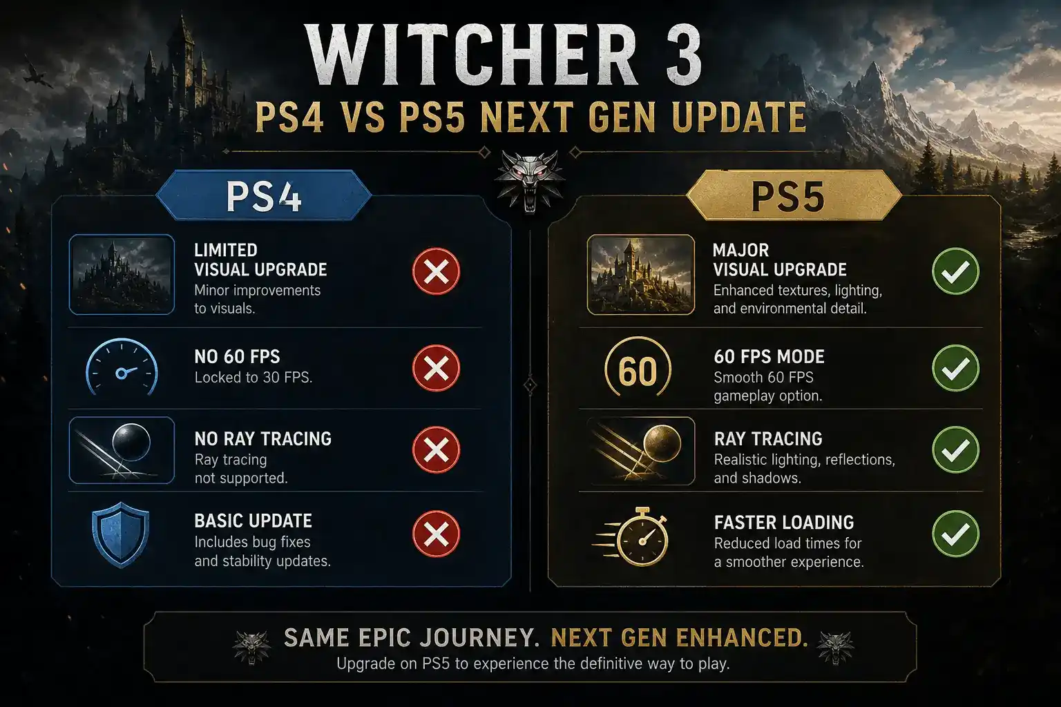 witcher 3 next gen update