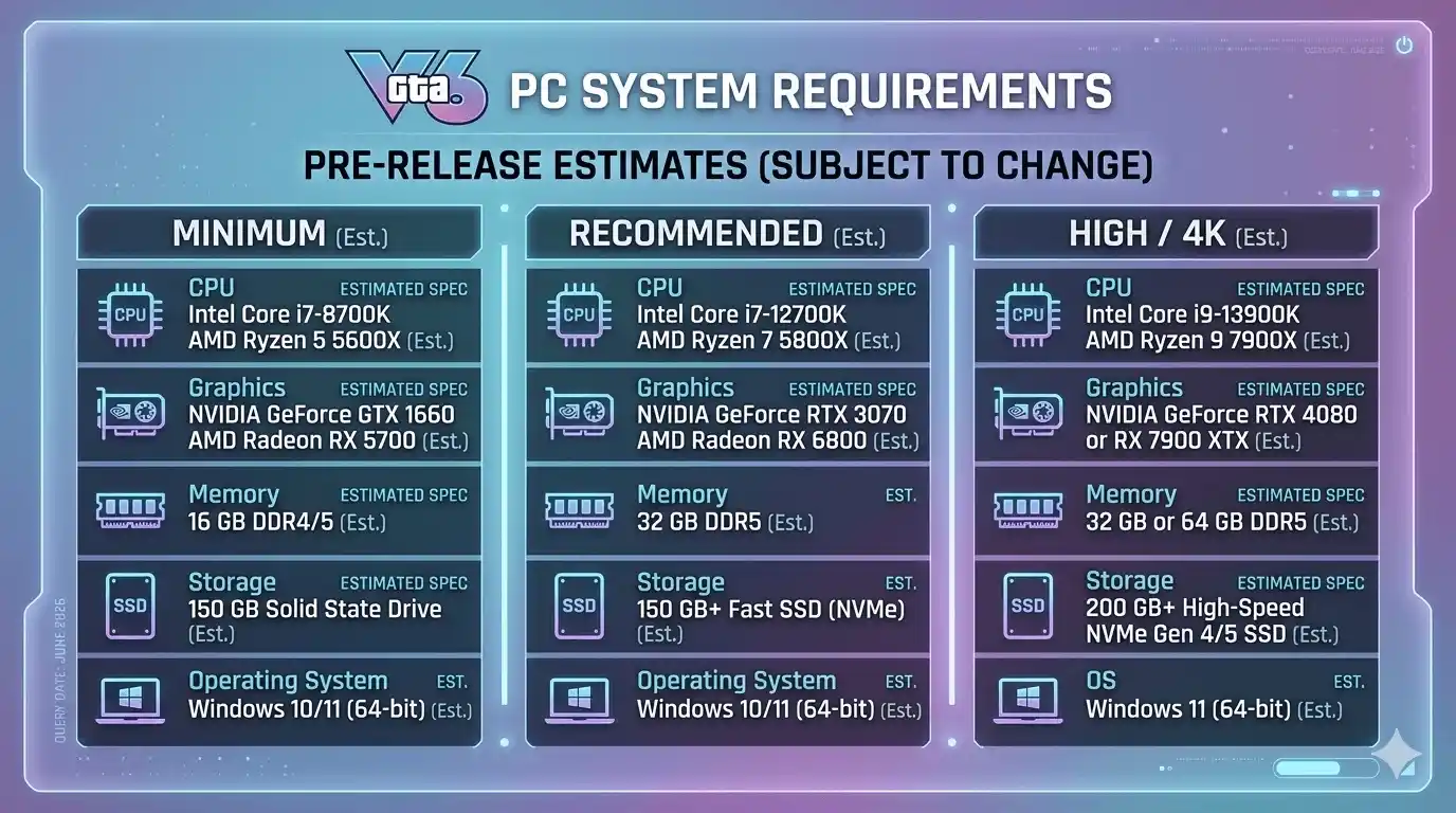 can my pc run gta 6