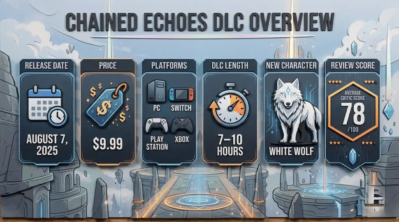 chained echoes dlc