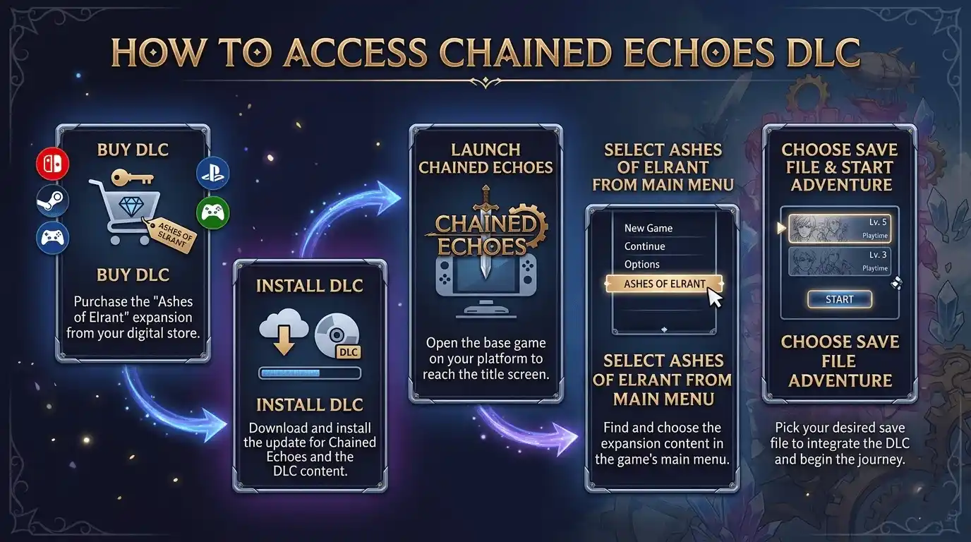 chained echoes dlc