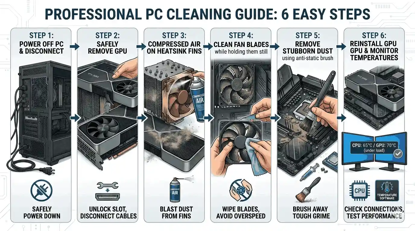 does dust affect gaming performance